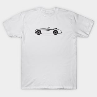 Austin Healey 3000 MK II Black T-Shirt